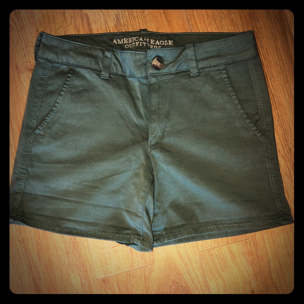 American Eagle Midi Shorts